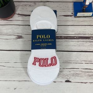 Polo Ralph Lauren Sneaker Liners 6-Pairs